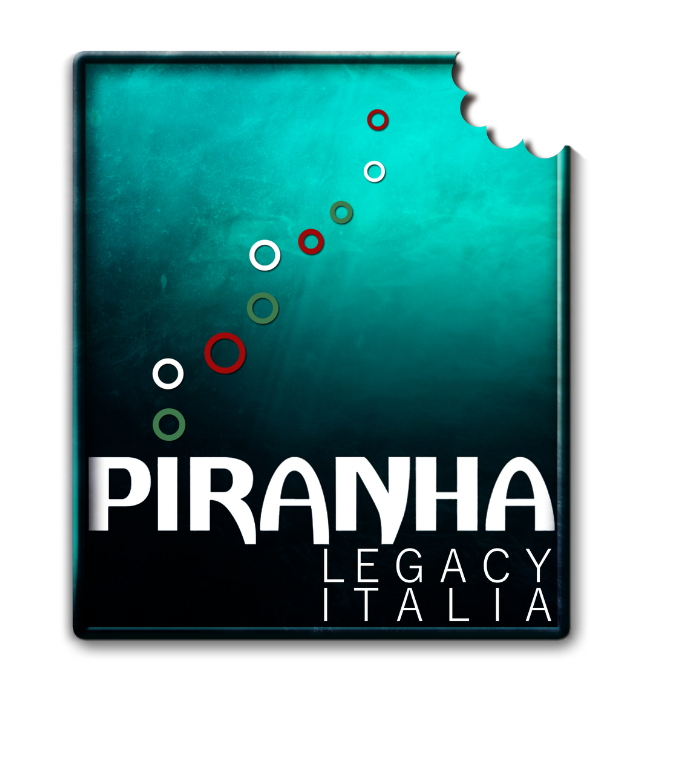 Piranha Legacy Italia logo